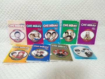 렌탈 DVD 오! 마이키 전 8권 (자켓 데미지 있음) (14)