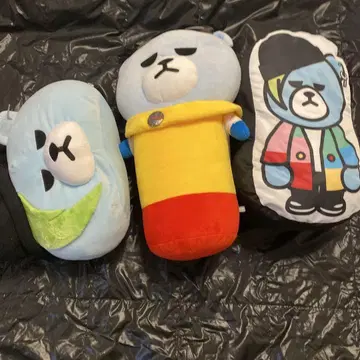 BIGBANG 지용 봉제 인형 쿠션 세트