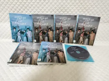 렌탈 DVD 도쿄 러브 스토리 (2020) 전 6권 (16)