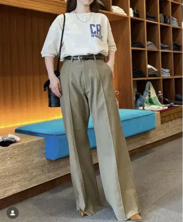 Shinzone REMAKE CHINO PANTS 사이즈 36 신존