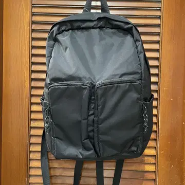 JOUET 조에트 더블 포켓 백팩 J6962 블랙