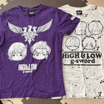 HiGH&LOW 티셔츠