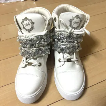 Rady 하이컷 비쥬 스니커즈 M 사이즈
