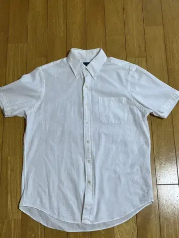 Ralph Lauren 반팔 셔츠 M 화이트
