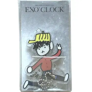 베키온 아크릴 스탠드 키링 EXO 펜미