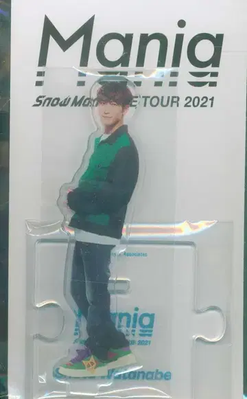 Snow Man 21년 Mania 와타나베 쇼타 아크릴 스탠드