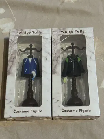 White Tails 화이트 테일 박물관 피규어