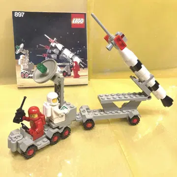 레고 897 이동식 로켓 발사대 1979년