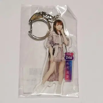 아키모토 마나츠 전신 아크릴 키링 Route246