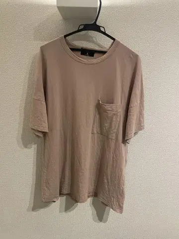 REMILLA 레미라 R231208 행 포켓 티셔츠