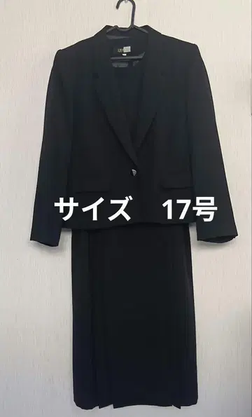 도쿄 소와르 블랙 포멀 사이즈 17 자켓 원피스