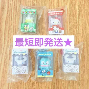 반다이 산리오 캐릭터즈 초코 박스 피규어 컬렉션