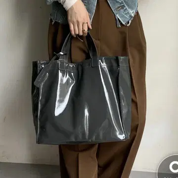 DOUDOU [WEB 한정판] 소프트 에나멜 쇼핑백