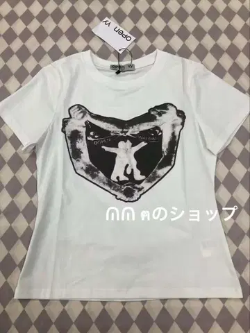 open yy 화이트 티셔츠 M