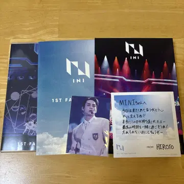 INI 1st 팬미팅 DVD