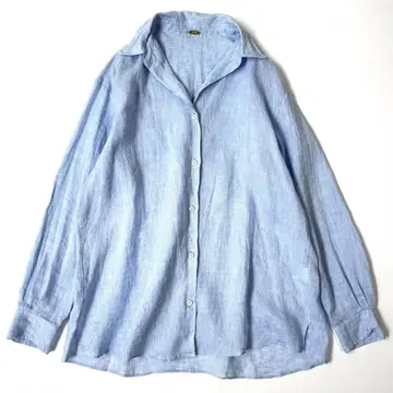 24SS MUSE 두지엠 클라세 린넨 워시 셔츠