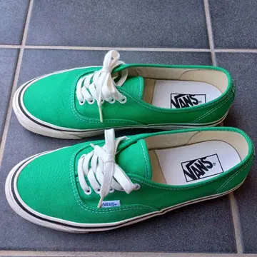VANS authentic 44dx anaheim 애너하임