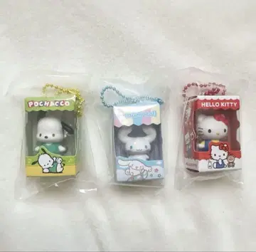 산리오 캐릭터즈 초코 박스 3개 세트
