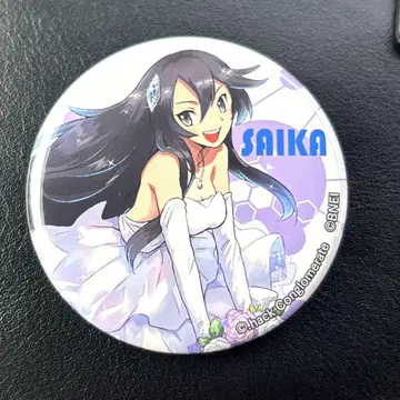 .hack 15주년 캔뱃지 SAIKA
