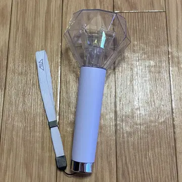 M!LK 응원봉 밀크 크리스탈 스틱 2개