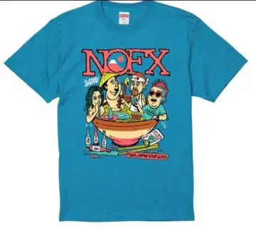 NOFX FINAL JAPAN TOUR 2024 티셔츠
