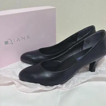 DIANA 펌프스 블랙