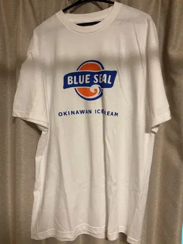 BLUE SEAL 오키나와 아이스크림 티셔츠