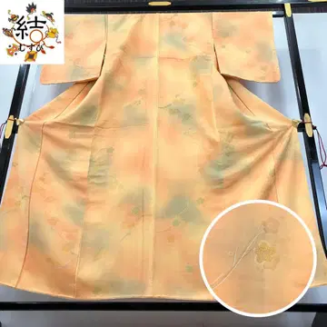 MK-1459 코몬 옅은 매실꽃 무늬 살구색
