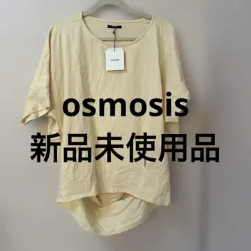 OSMOSIS 베이지 튜닉 반팔