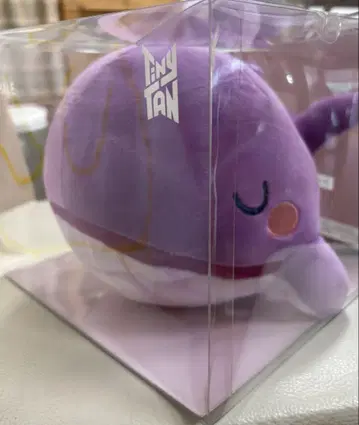 Tiny Tan 고래 봉제 인형