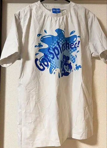 DISNEY Got Splashed! 티셔츠 M 사이즈 타월 세트