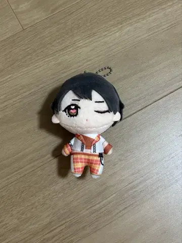 라부시쿠 타로 GIGO 스트랩이 달린 봉제 인형/마스코트