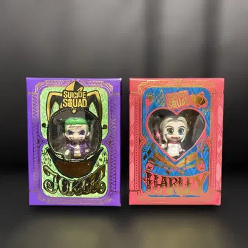 SUICIDESQUAD 수어사이드 스쿼드 키홀더 피규어 조커