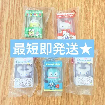 반다이 산리오 캐릭터즈 초코 박스 피규어 컬렉션
