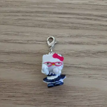 아키하바라 메이드 헬로키티 스트랩