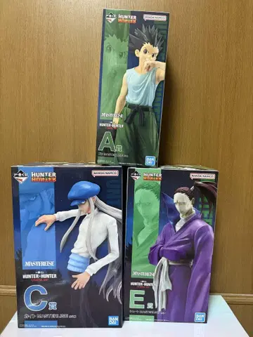 헌터헌터 피규어