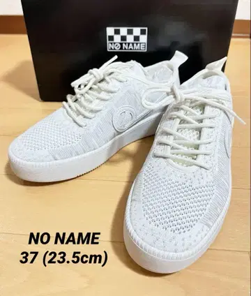 새상품 NO NAME 노네임 스니커즈 JAVA SOFT STK 37