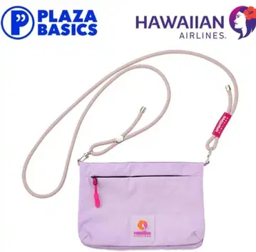 새상품 하와이안 항공 PLAZA 트래블 숄더 파우치 플라자