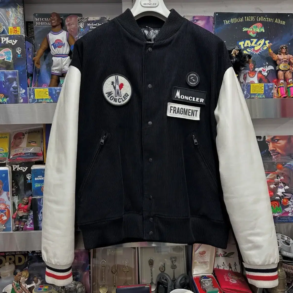 MONCLER 몽클레어 Moncler x Fragment Varsity Jacket #몽클레어