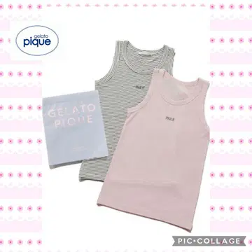 젤라또피케 탱크탑 세트 gelato pique