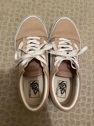 VANS 올드 스쿨 베이지 25cm