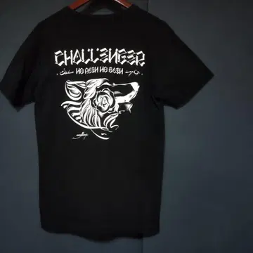 콜라보 CHALLENGER USUGROW 울프 티셔츠 챌린저