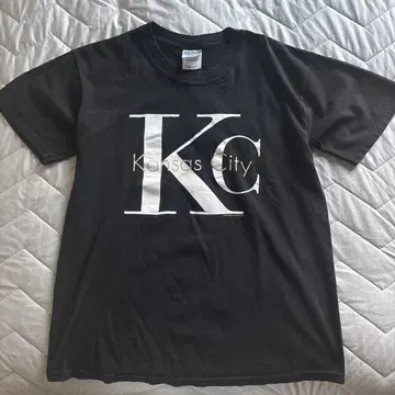 Gildan Kansas City 티셔츠 L 사이즈 블랙