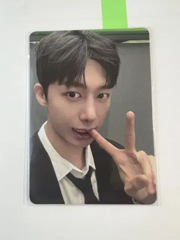 MONSTA X 랜덤 포토 카드 CONNECT X 현원
