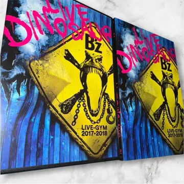 B'z LIVE GYM 2017-2018 DINOSAUR 블루레이