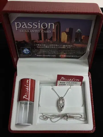 Crossfor/Passion/목걸이/여성용