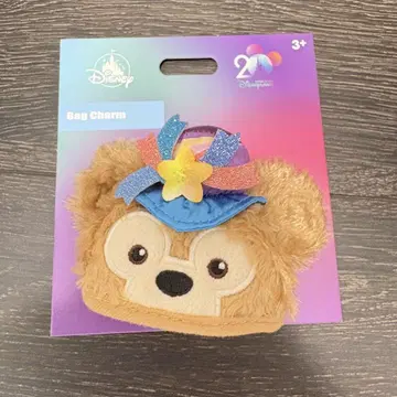 닷피 홍콩 디즈니 20주년 이어햇 키체인 택 포함 새상품