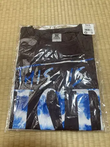 3대째 JSB 로고 티셔츠/GRAY(L) THIS IS JSB