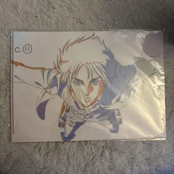 진격의 거인 엘렌 클리어 파일 원화 WIT STUDIO