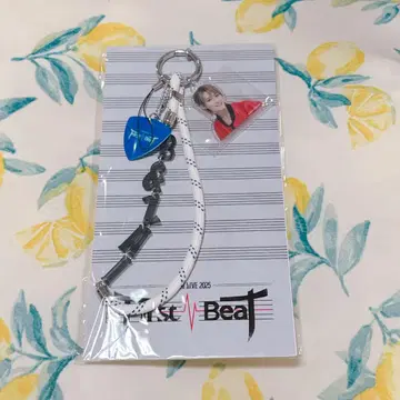 B&ZAI 하시모토 료 스트랩 키링